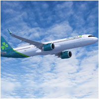 Aer Lingus to Ireland & Europe