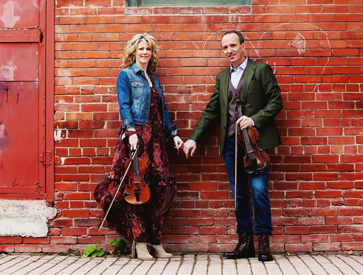 Natalie MacMaster and Donnell Leahy 