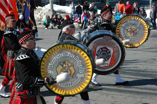 Worcester St. Patrick's Day Parade