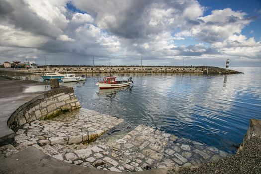 Carnlough Harbour, Braavos Canal, County 