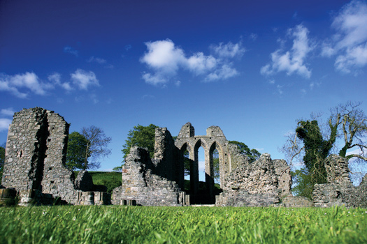 Inch Abbey, Downpatrick, County Down