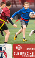 Quincy Free Jacks Flag Rugby Championship 2024